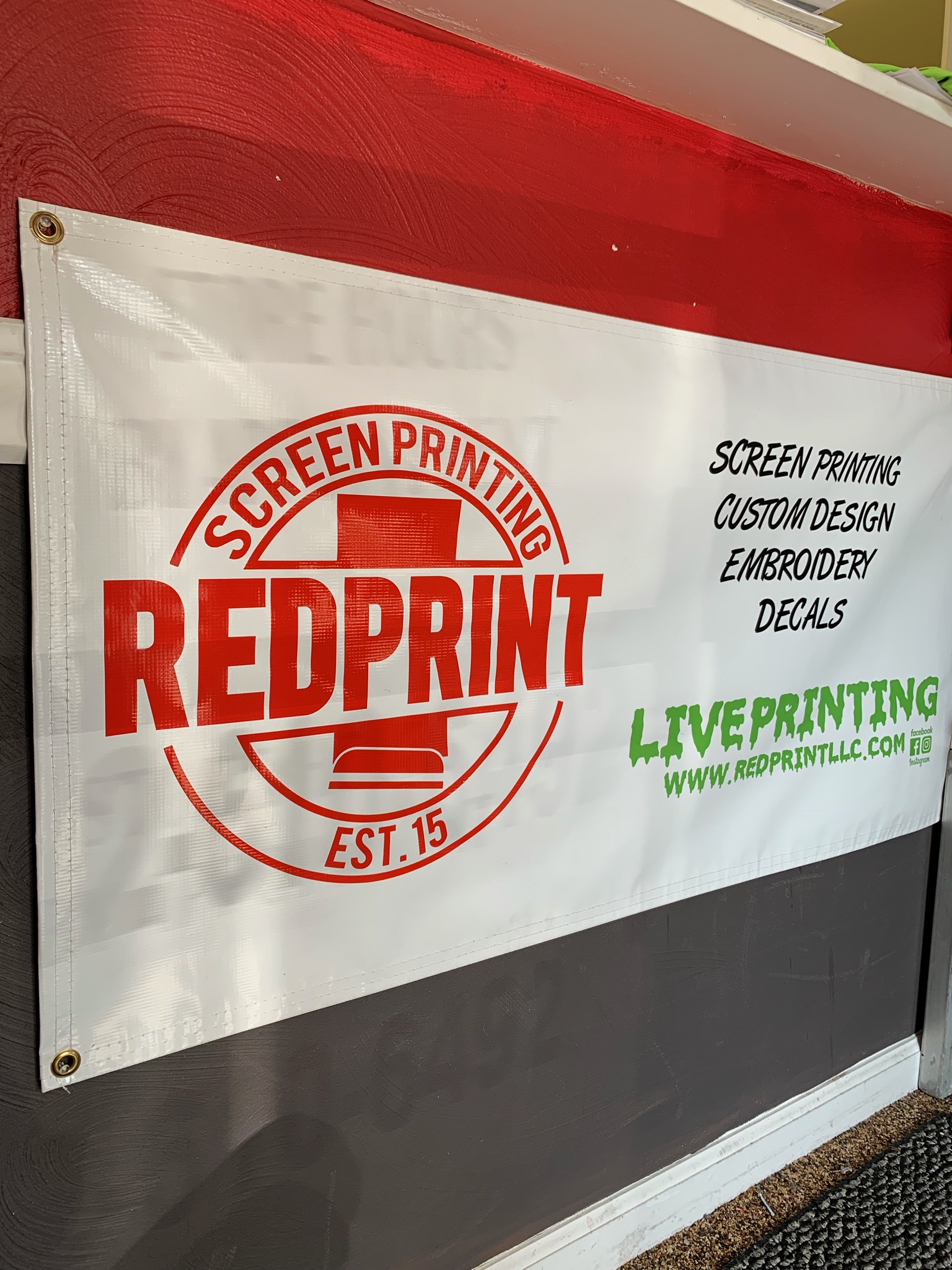 Pittsburgh Area Screen Printing RedPrint, LLC.